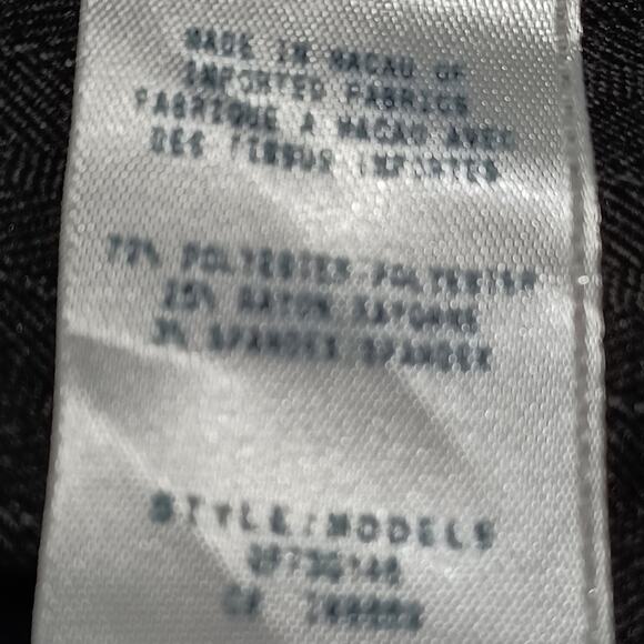 GUESS Gray Pants with Satin Trim Size 30 (Not Plus Size) - Picture 6 of 6